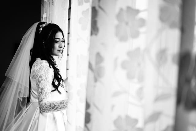 The Christian Wedding Photoshoot in Bengaluru