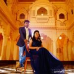 &Beyond Space Pre-Wedding Photoshoot in Bangalore