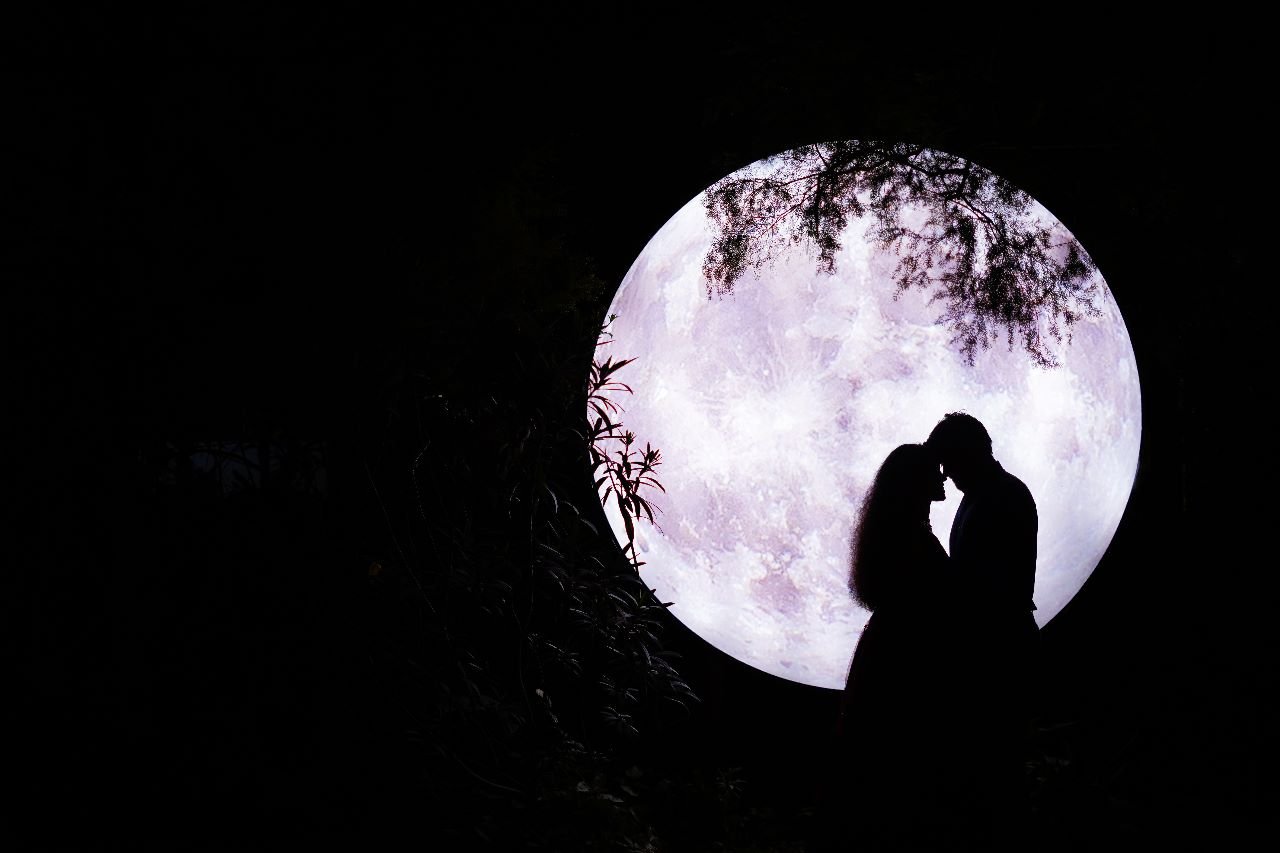 pre-wedding page photo