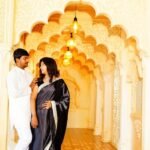 Pre-Wedding photoshoot at &Beyond Space in Bengaluru