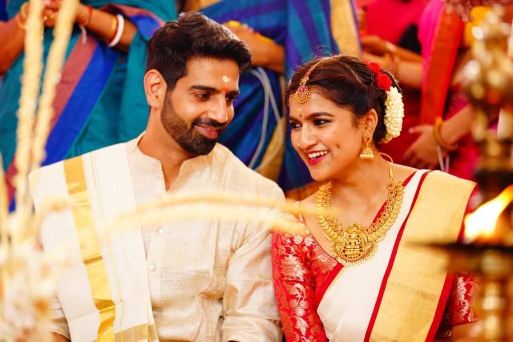 Temple wedding photographer in Bangalore