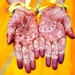Groom Mehndi Photo