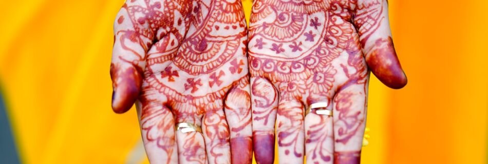 Groom Mehndi Photo