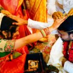 Temple wedding photographer in Bangalore