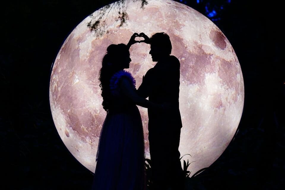 Prewedding photoshoot at Elements Resort Bangalore