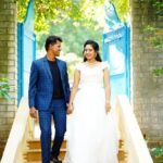 Prewedding photoshoot at Elements Resort Bangalore