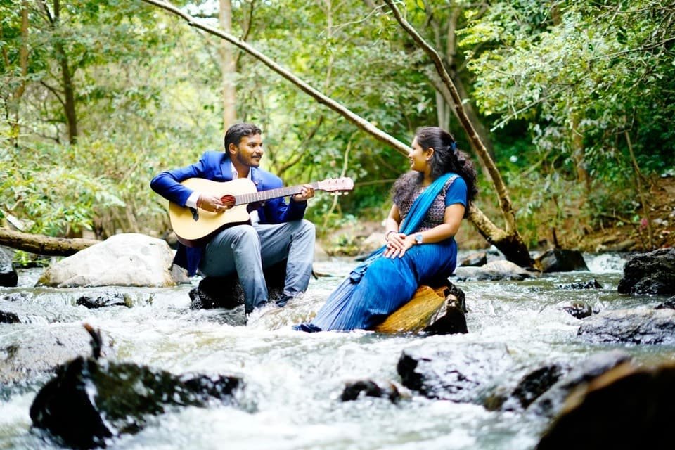 Prewedding photoshoot at Urban Valley