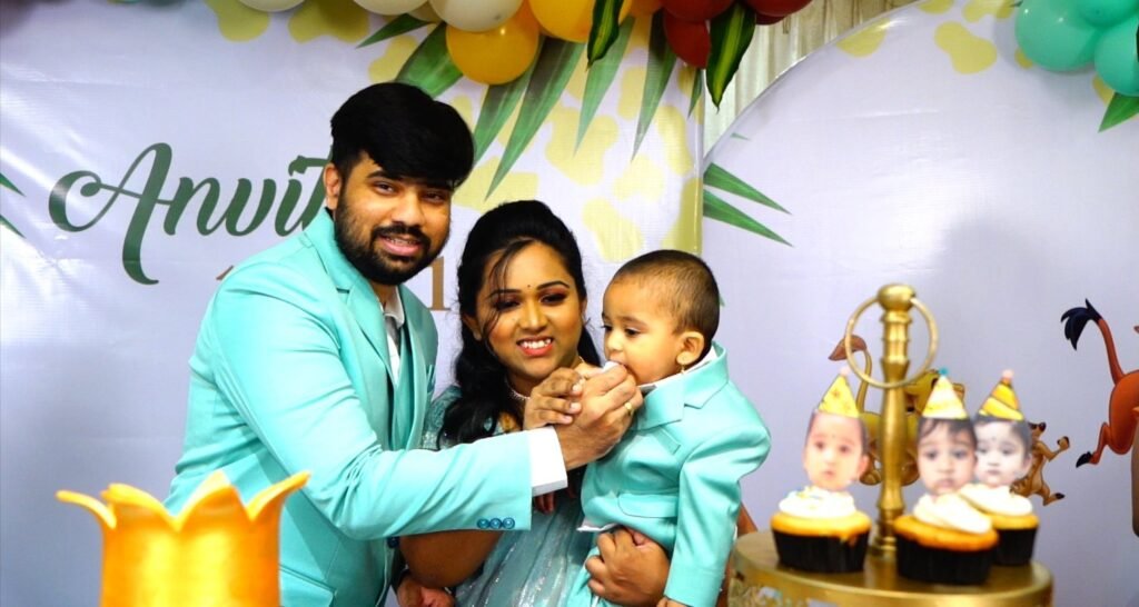 Birthday Photographer in Bangalore