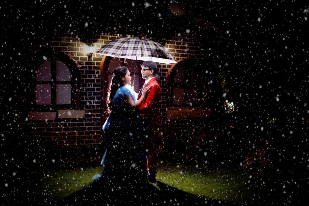 Prewedding photoshoot at Elements Resort Bangalore