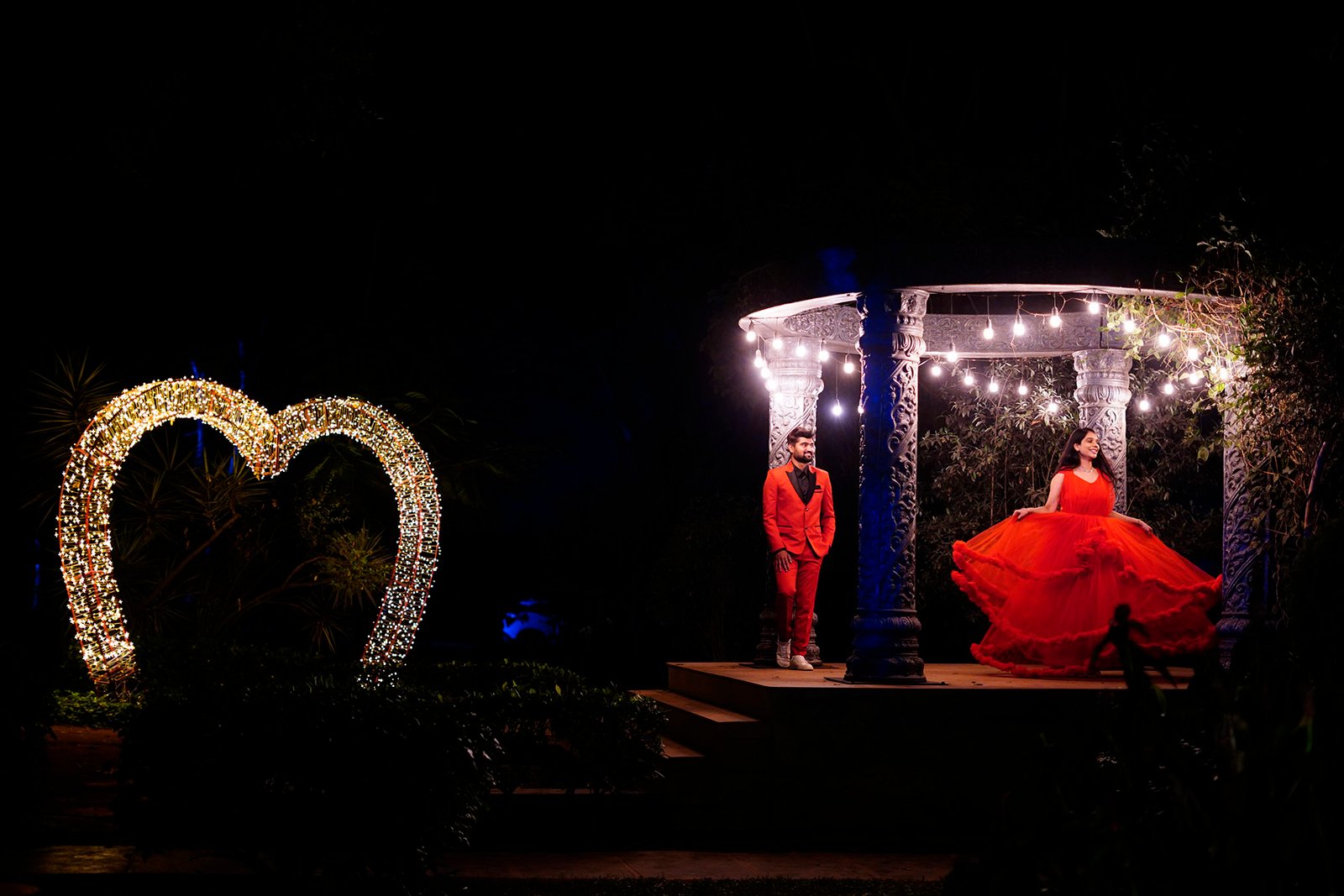 Pre wedding photography @ Elements