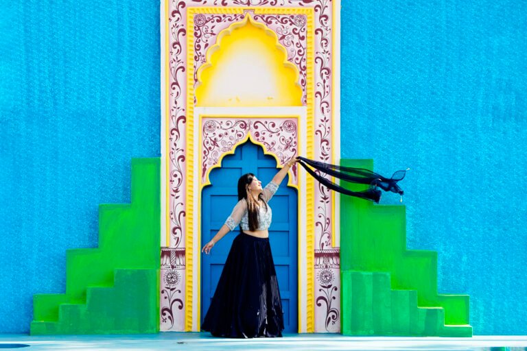 Prewedding photoshoot at BSK Snapvega