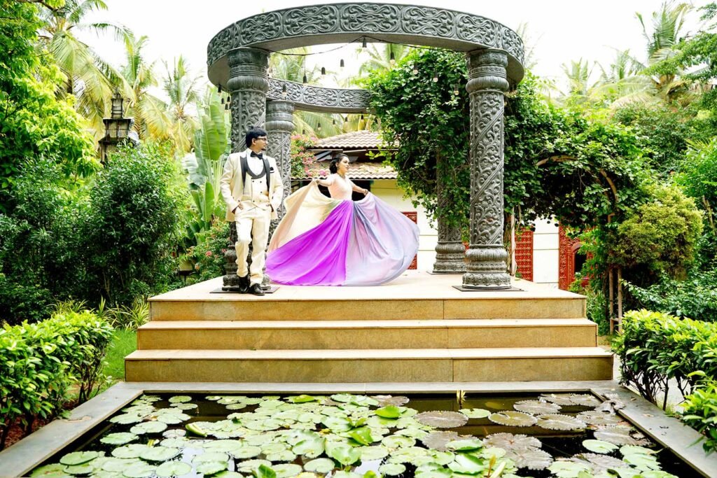 Prewedding Elements Resort Photos
