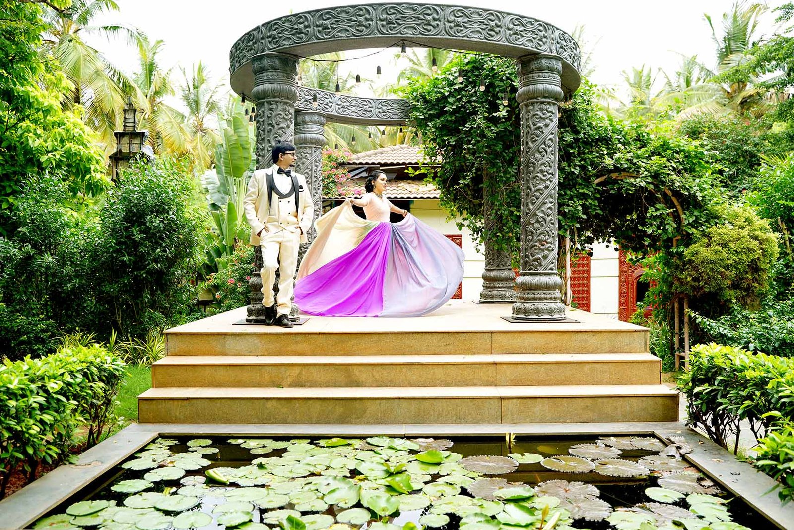 Prewedding Elements Resort Photos