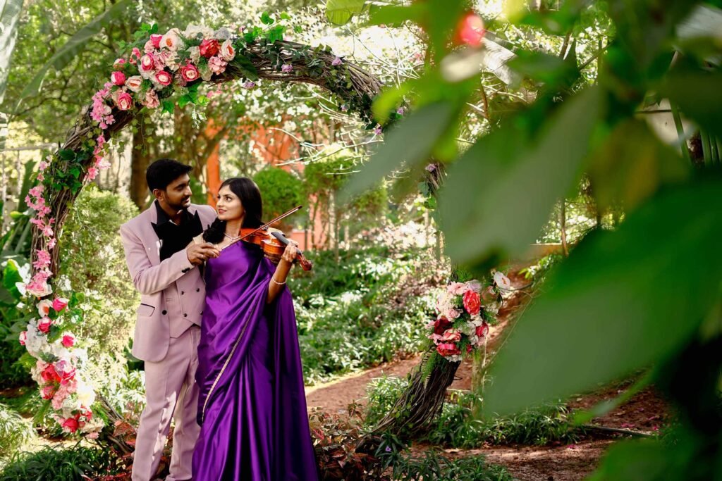 Couple pre-wedding shoot in banglore