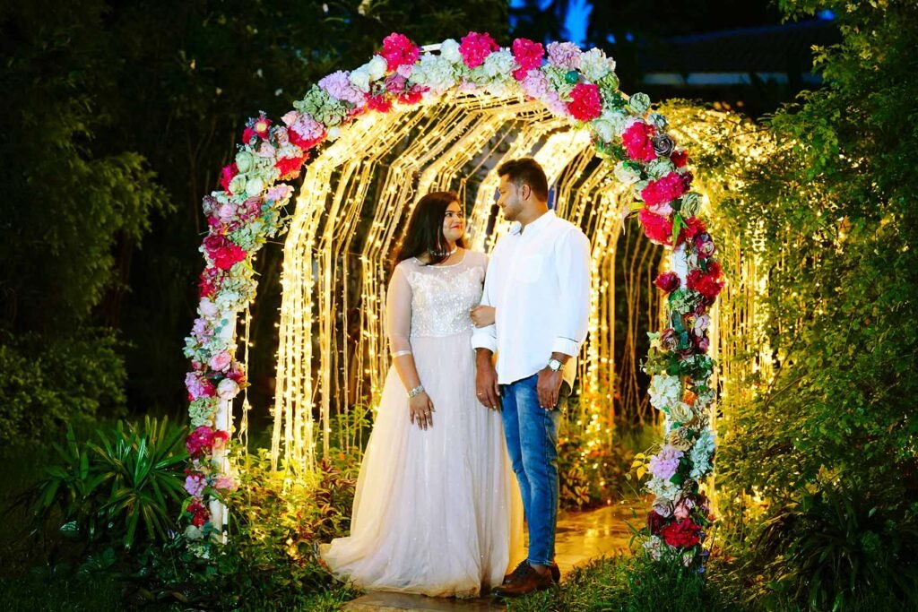 Prewedding Elements Resort Photos