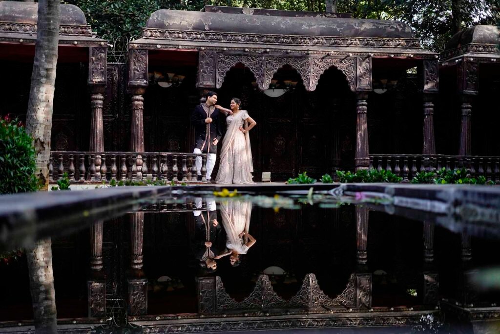 Pre wedding photo shoot in element resort