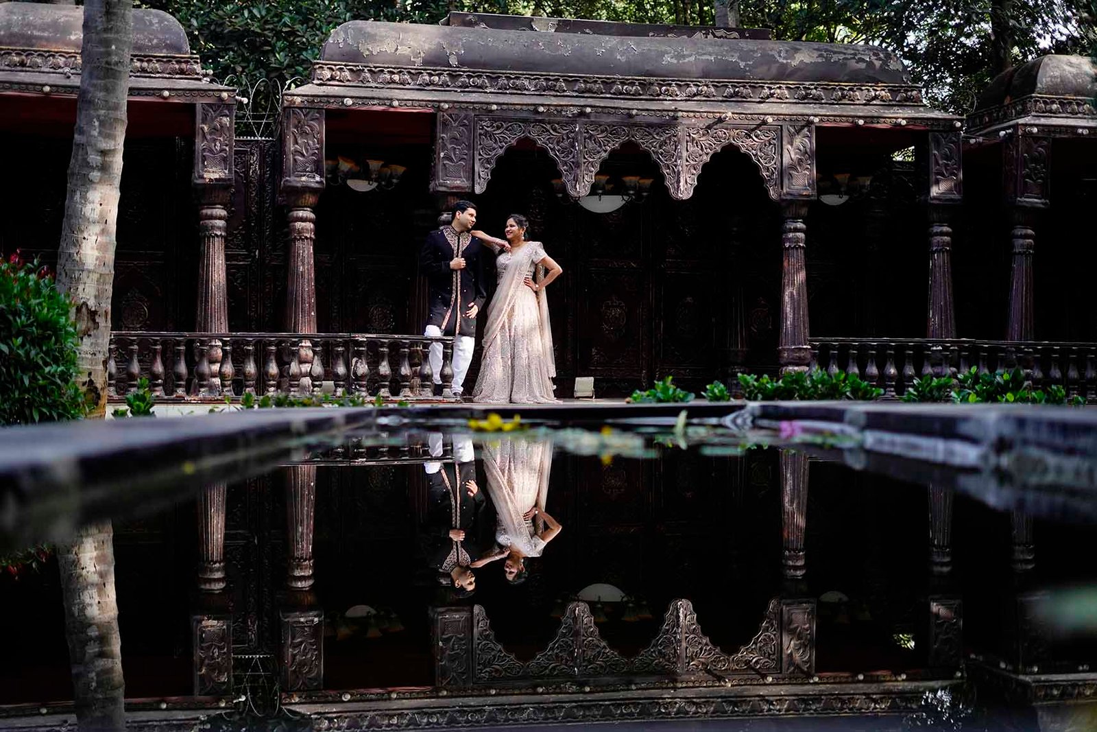 Pre wedding photo shoot in element resort