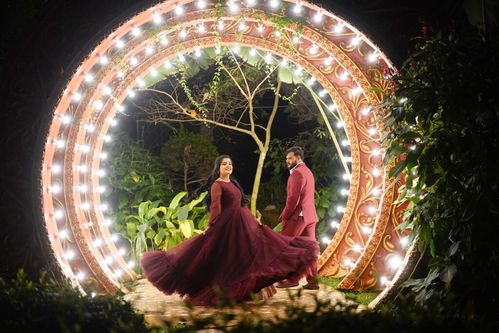 Couples Prewedding Photography at Elements Resorts Bangalore l Sidphoto